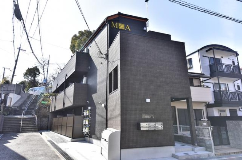 神戸市兵庫区会下山町の賃貸物件外観写真