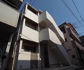 神戸市長田区日吉町の賃貸物件外観写真