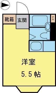 神戸市中央区中山手通の賃貸物件外観写真