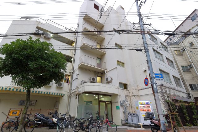 神戸市中央区中山手通の賃貸物件間取画像