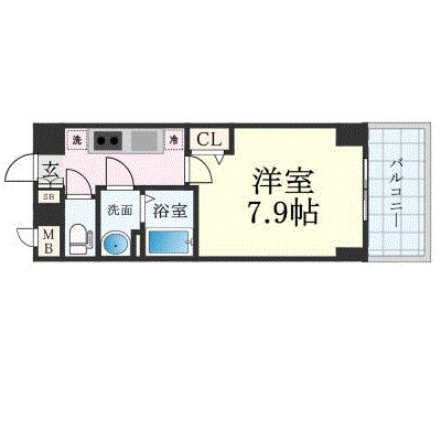 神戸市兵庫区西多聞通の賃貸