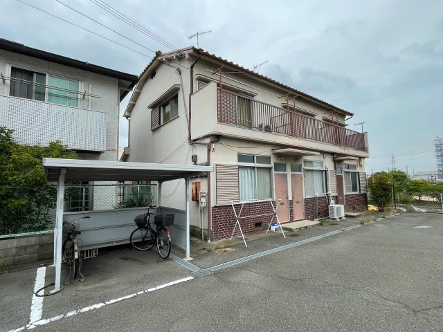 神戸市西区枝吉の賃貸物件外観写真