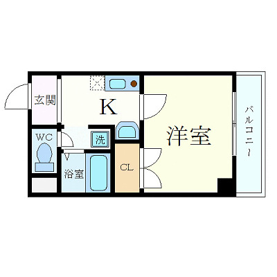 尼崎市建家町の賃貸物件外観写真