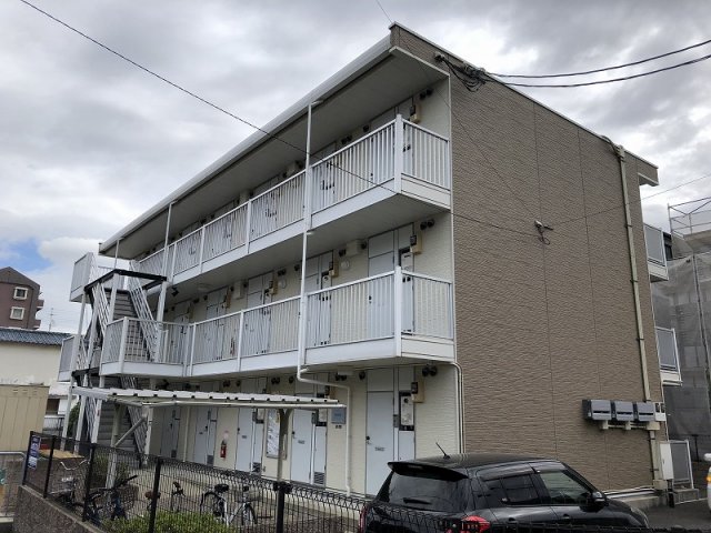 レオパレス武庫南 303|尼崎市南武庫之荘(阪急神戸線武庫之荘駅)のマンション外観 レオパレス武庫南 303|尼崎市南武庫之荘(阪急神戸線武庫之荘駅)のマンション外観