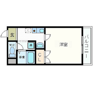尼崎市建家町の賃貸物件外観写真