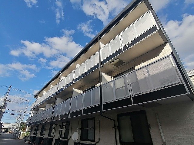 尼崎市下坂部の賃貸物件外観写真