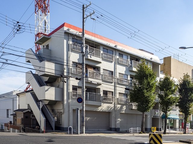 神戸市垂水区福田の賃貸物件外観写真