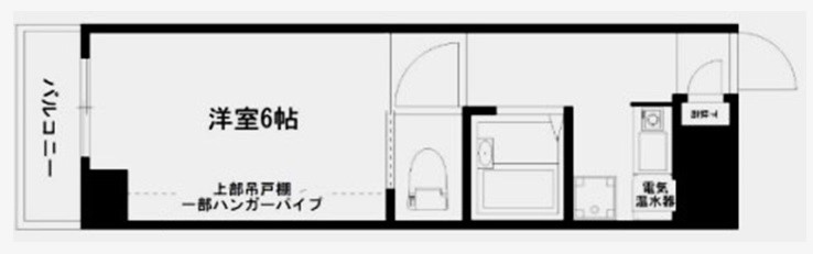 神戸市中央区下山手通の賃貸物件間取画像