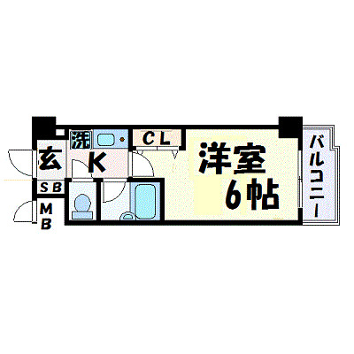 神戸市中央区磯辺通の賃貸