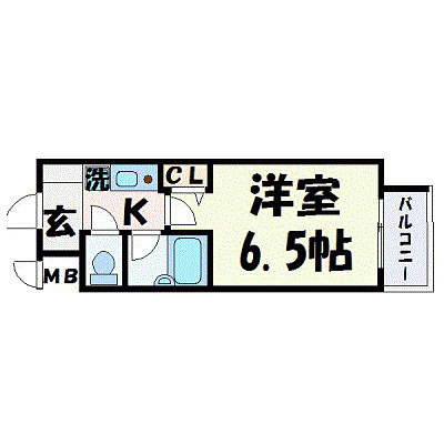 神戸市中央区雲井通の賃貸