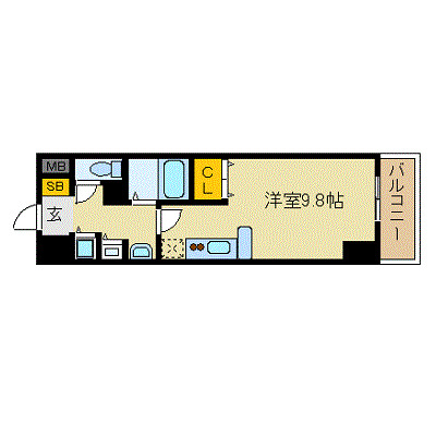 神戸市中央区磯辺通の賃貸
