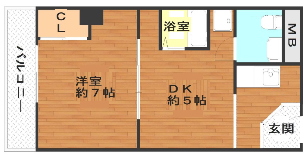 神戸市中央区元町通の賃貸物件間取画像