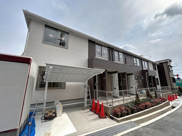 神戸市東灘区西岡本の賃貸物件外観写真