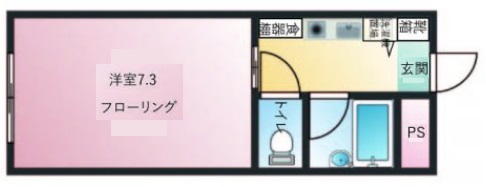 神戸市中央区加納町の賃貸物件間取画像