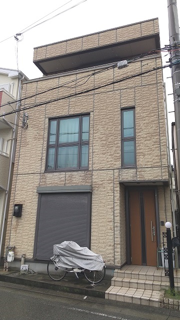 神戸市須磨区常盤町の賃貸物件外観写真