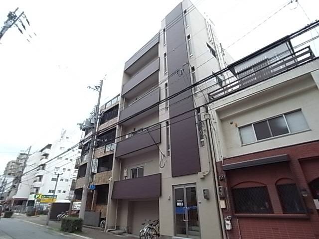 神戸市中央区中山手通の賃貸物件外観写真