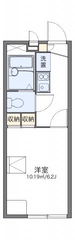 神戸市東灘区西岡本の賃貸物件間取画像