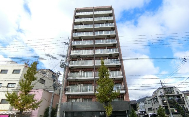 神戸市中央区国香通の賃貸物件間取画像
