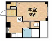 神戸市灘区六甲台町の賃貸物件間取画像