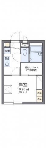 神戸市灘区岩屋北町の賃貸物件間取画像