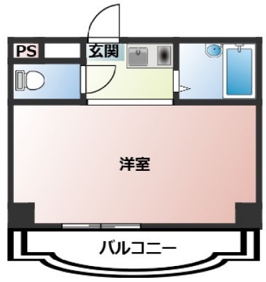 神戸市灘区篠原南町の賃貸物件間取画像