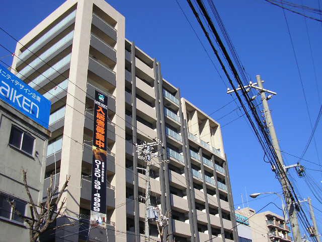 神戸市中央区琴ノ緒町の賃貸物件外観写真