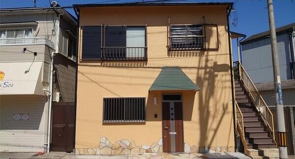神戸市須磨区須磨本町の賃貸物件外観写真