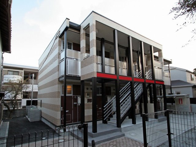 神戸市須磨区千守町の賃貸物件外観写真