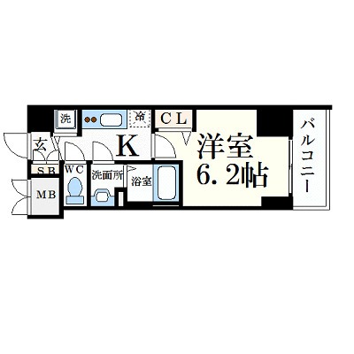 神戸市兵庫区羽坂通の賃貸