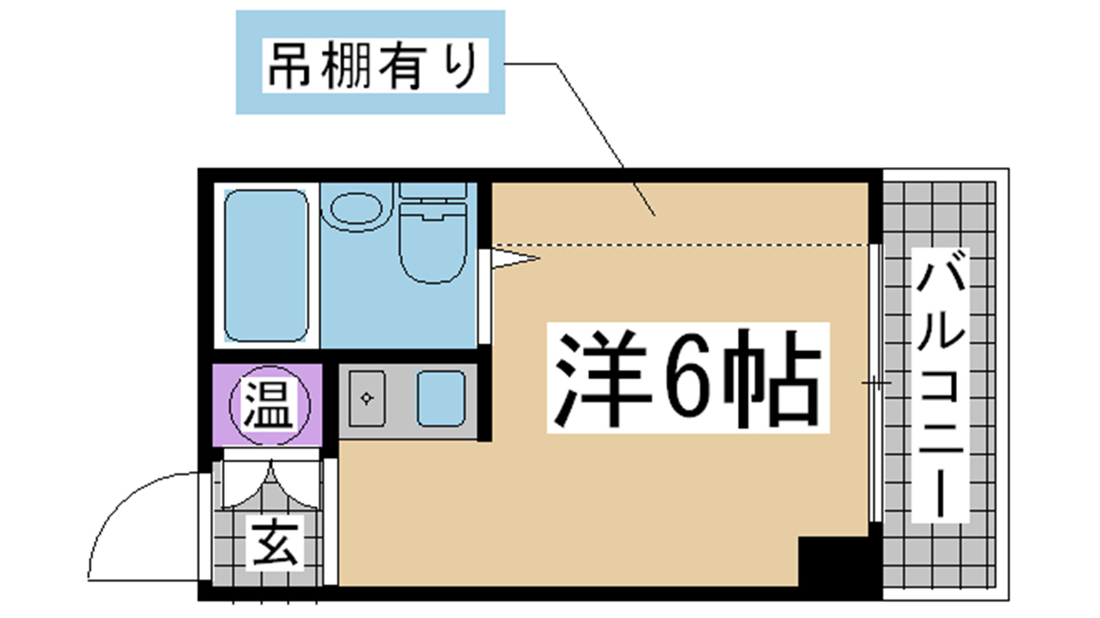 神戸市中央区元町通の賃貸物件間取画像