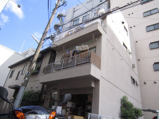 神戸市中央区中山手通の賃貸物件外観写真