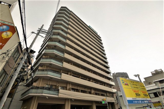 神戸市中央区加納町の賃貸物件外観写真