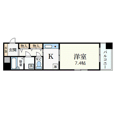 神戸市中央区布引町の賃貸