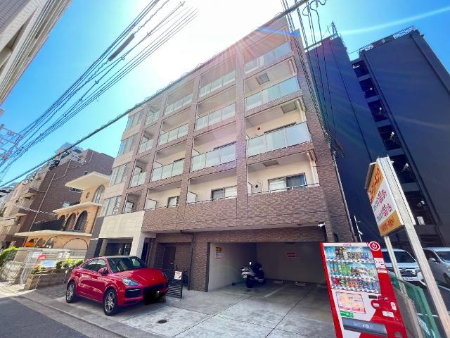 神戸市中央区加納町の賃貸物件外観写真