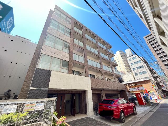 神戸市中央区加納町の賃貸物件間取画像