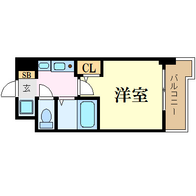 神戸市中央区生田町の賃貸