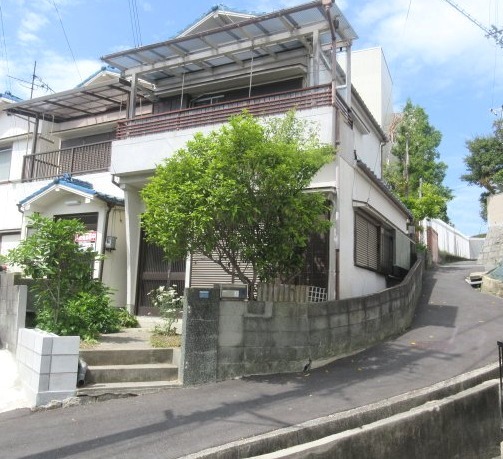 神戸市垂水区塩屋町の賃貸物件外観写真