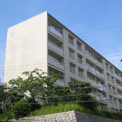 神戸市東灘区渦森台の賃貸物件外観写真
