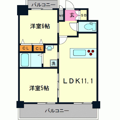 神戸市中央区加納町の賃貸物件外観写真
