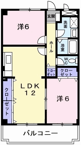 神戸市西区玉津町出合の賃貸物件間取画像