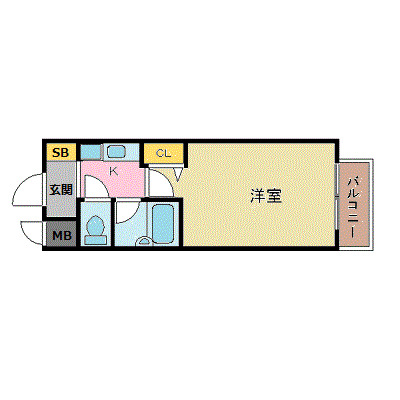 神戸市中央区琴ノ緒町の賃貸