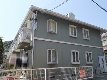 神戸市長田区高取山町の賃貸物件外観写真