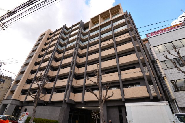 神戸市中央区琴ノ緒町の賃貸物件外観写真