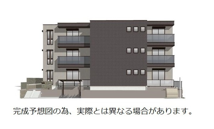 神戸市中央区熊内町の賃貸物件外観写真