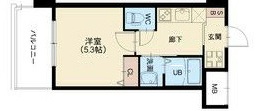 神戸市中央区下山手通の賃貸物件間取画像