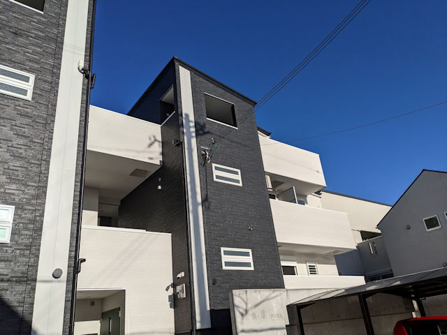 神戸市須磨区離宮前町の賃貸物件外観写真