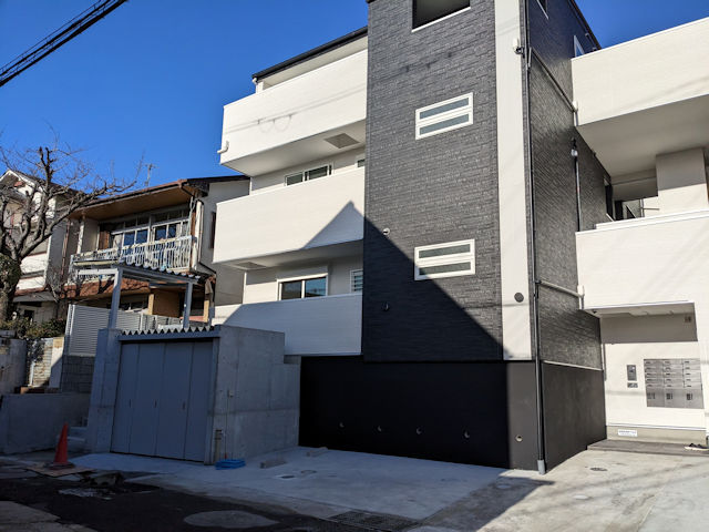 神戸市須磨区離宮前町の賃貸物件間取画像