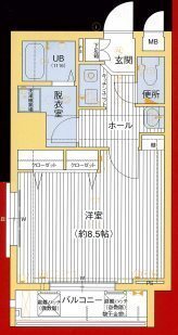 神戸市中央区橘通の賃貸物件間取画像