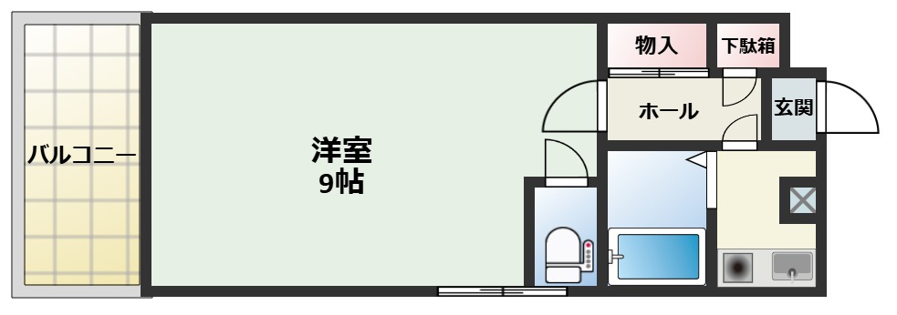 神戸市兵庫区神田町の賃貸物件外観写真