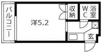神戸市東灘区本山中町の賃貸物件間取画像